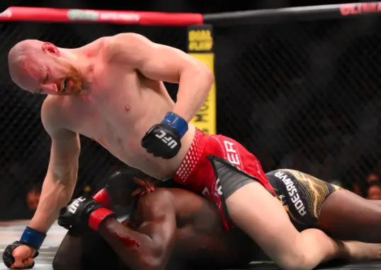 israel adesanya — IN news