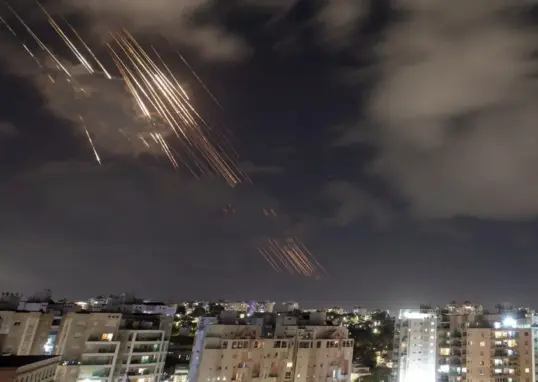 israel iran attack — IN news