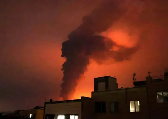 israel iran war dubai — IN news