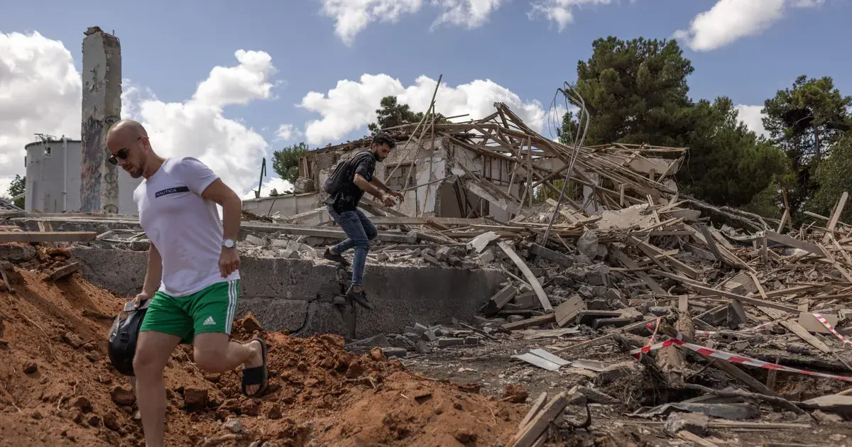 israel iran war dubai — IN news