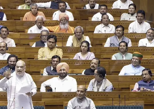 jagdambika pal — IN news