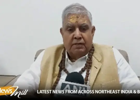 jagdeep dhankhar — IN news