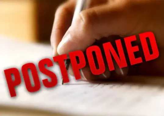 jee mains rescheduled — IN news