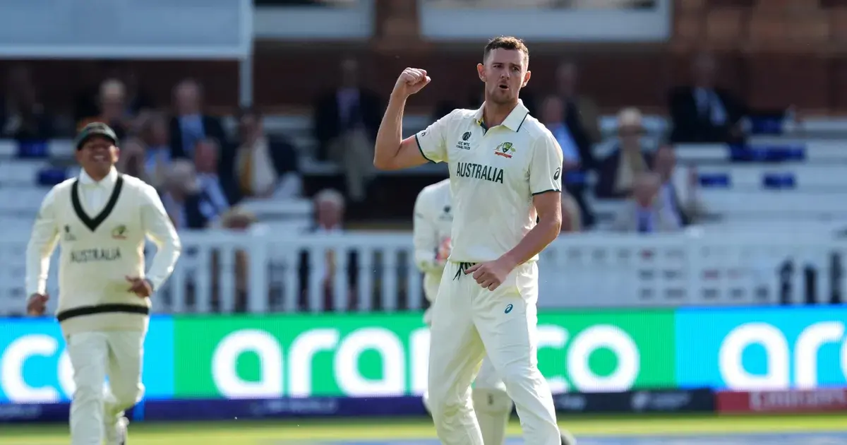 josh hazlewood — IN news