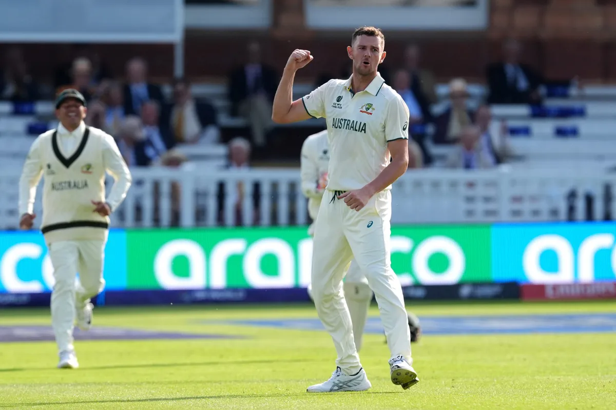 josh hazlewood — IN news