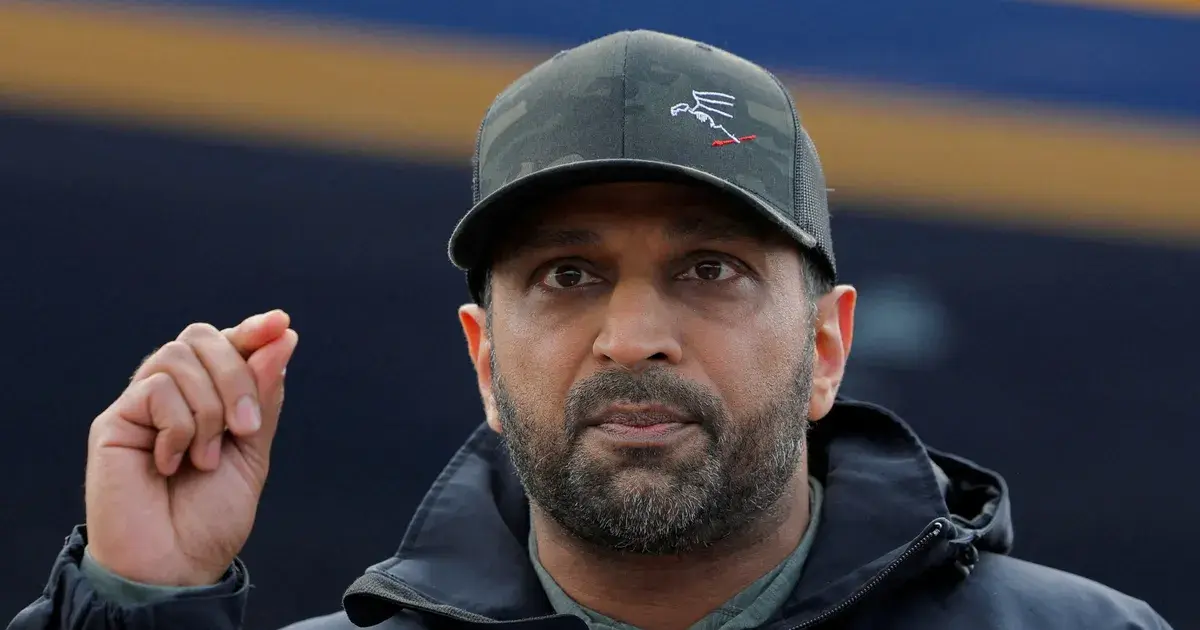 kash patel — IN news