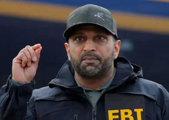 kash patel — IN news