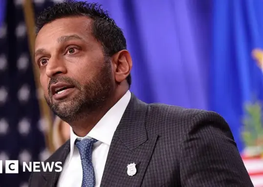 kash patel — IN news