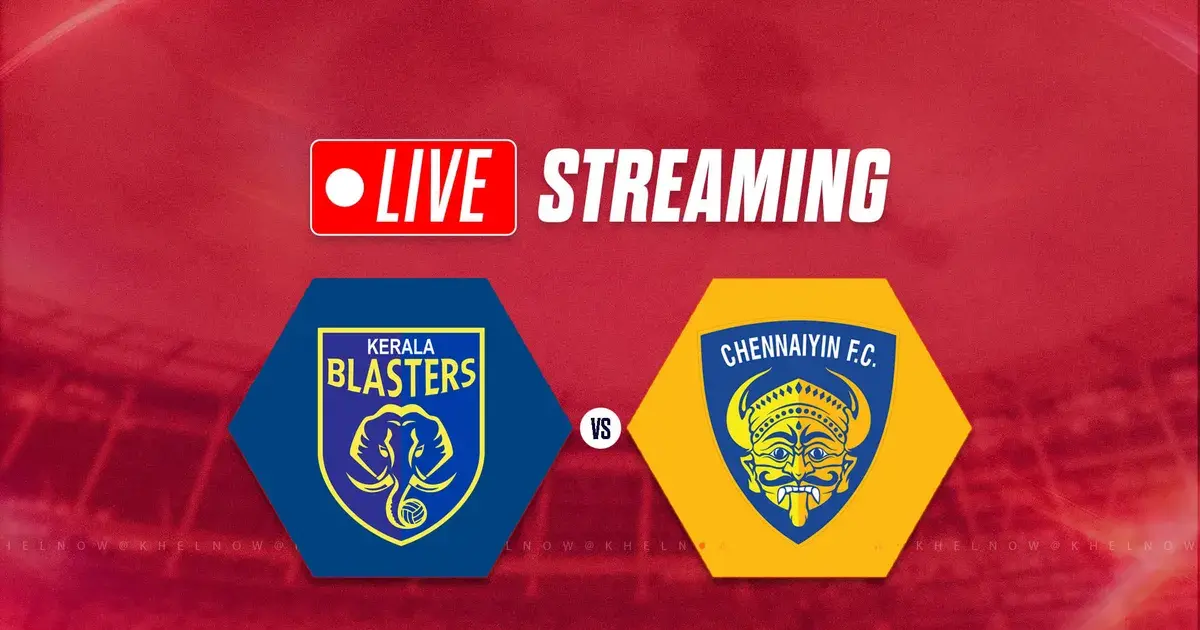 kerala blasters vs chennaiyin — IN news