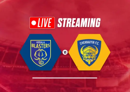 kerala blasters vs chennaiyin — IN news