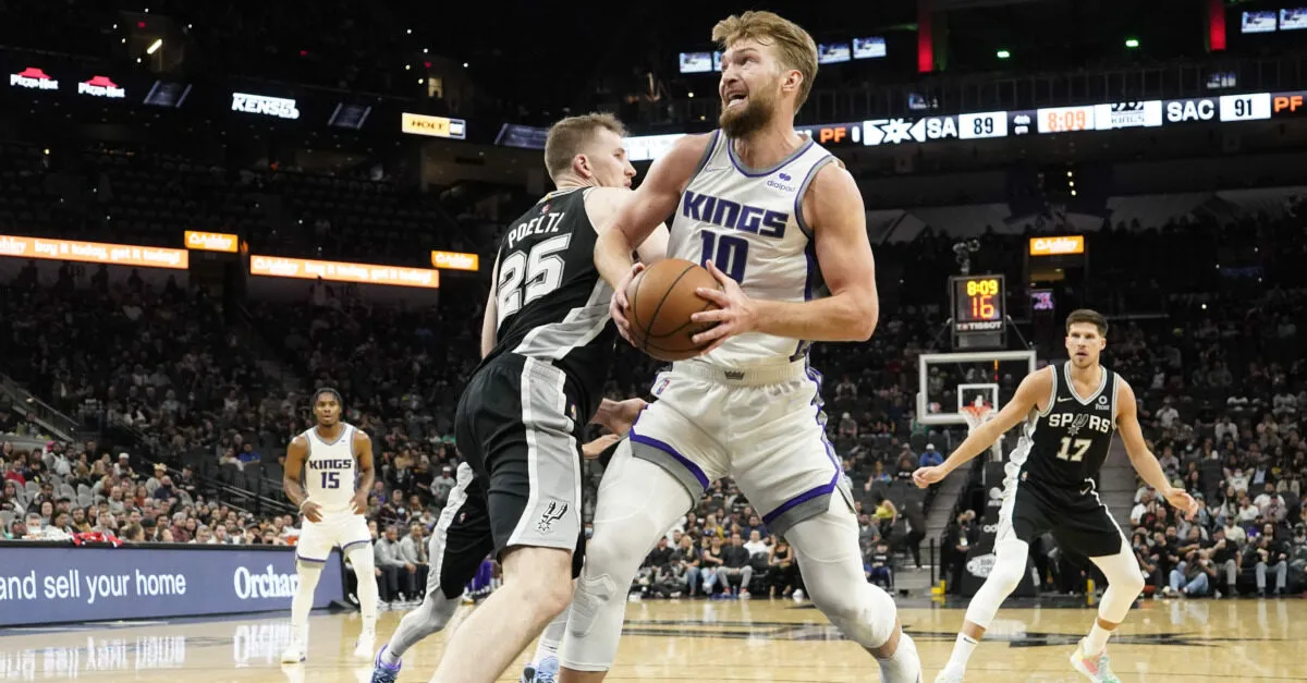 kings vs spurs — IN news