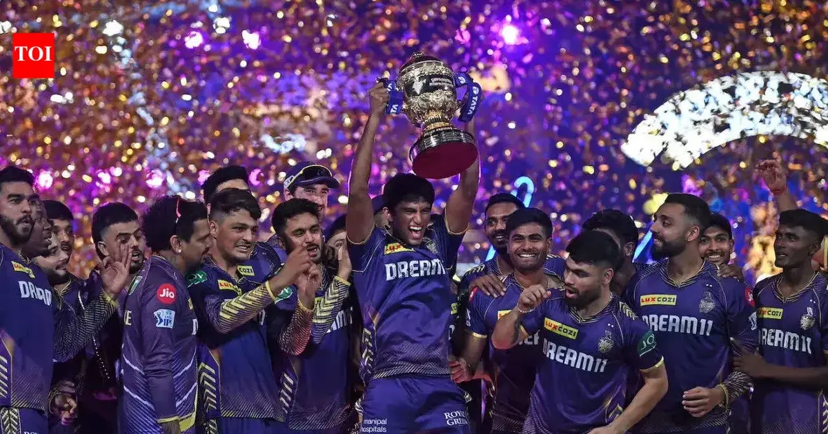 kkr ipl — IN news