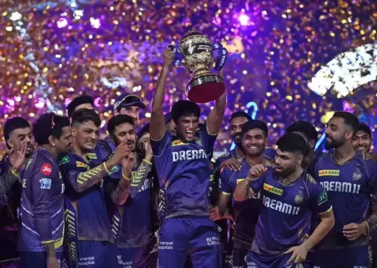 kkr ipl — IN news