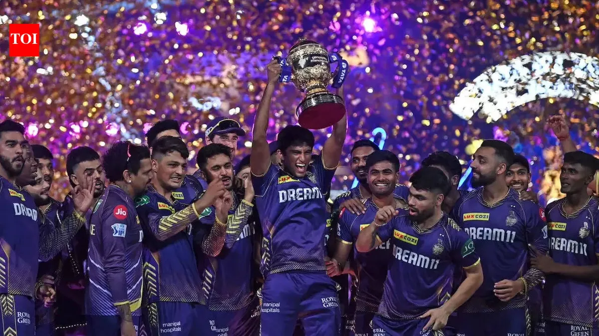 kkr ipl — IN news