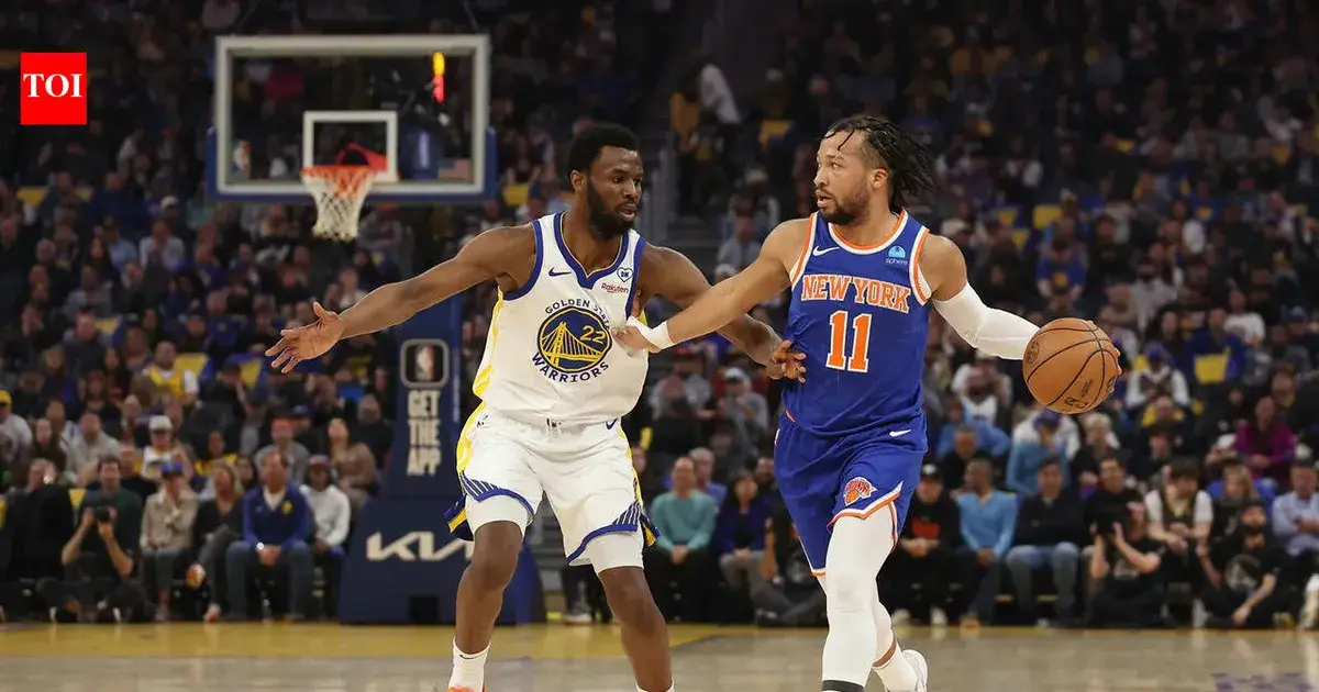 knicks vs warriors — IN news