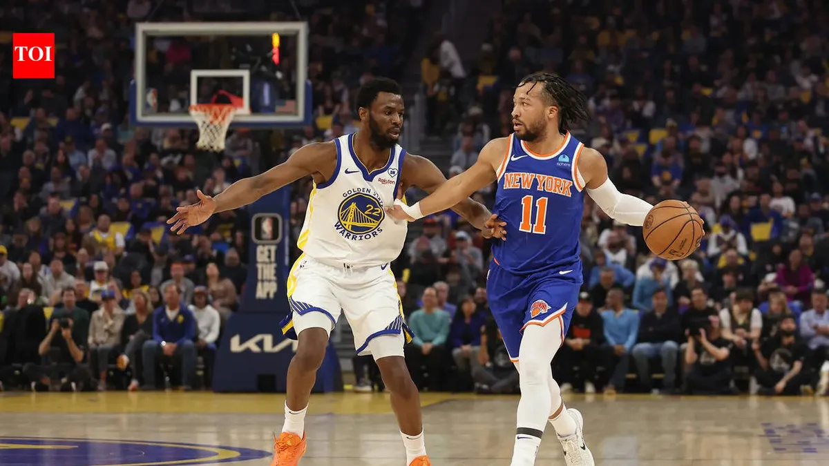 knicks vs warriors — IN news