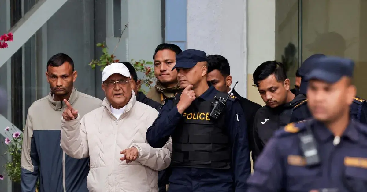 kp sharma oli — IN news