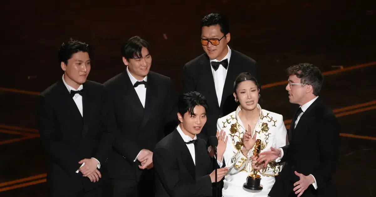 kpop demon hunters — IN news