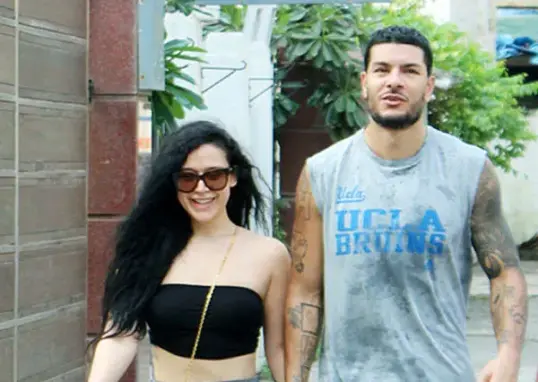 krishna shroff — IN news