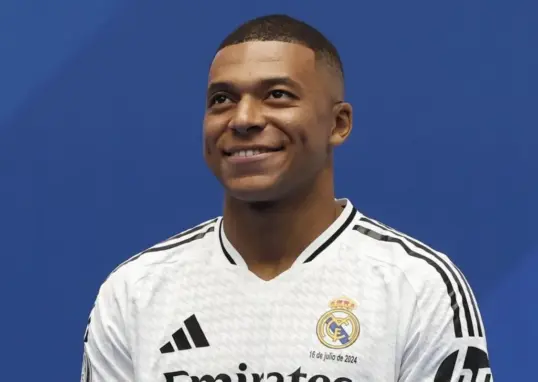 kylian mbappé — IN news