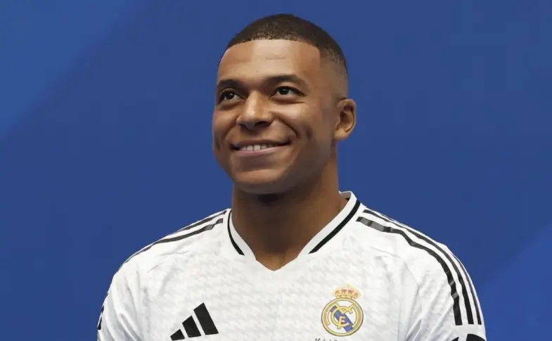 kylian mbappé — IN news