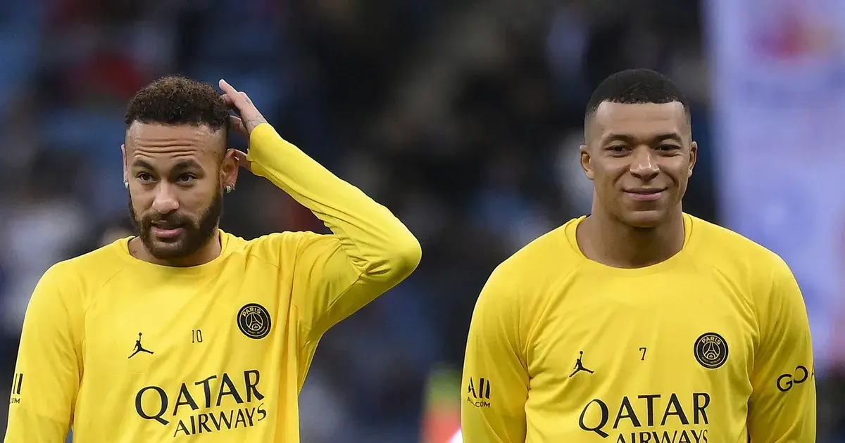 kylian mbappé — IN news