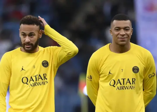 kylian mbappé — IN news