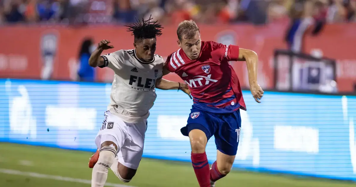 lafc vs fc dallas — IN news