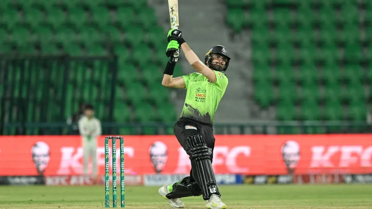 lahore qalandars vs hyderabad kingsmen — IN news