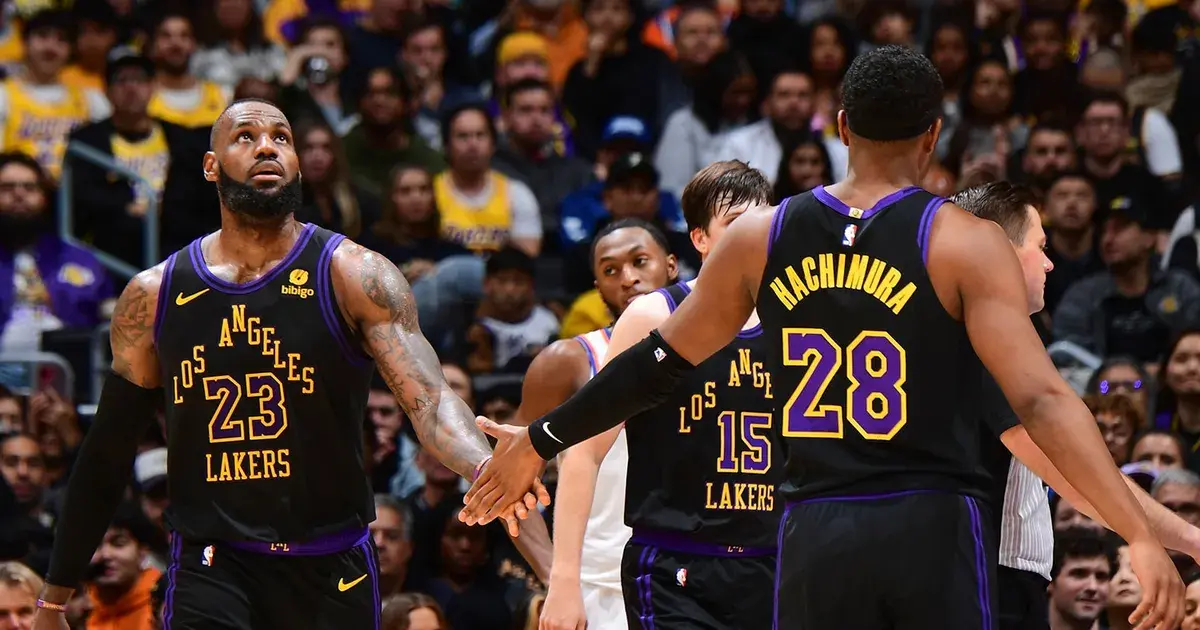 lakers vs knicks — IN news