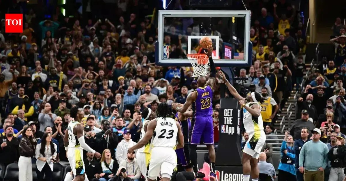 lakers vs pacers — IN news