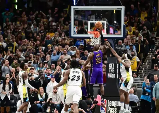 lakers vs pacers — IN news