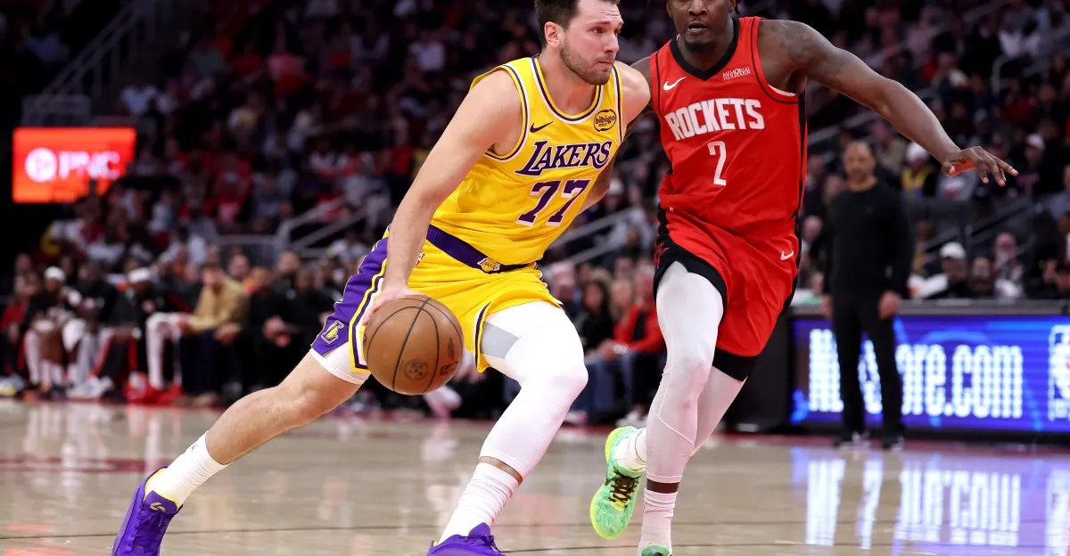 lakers vs rockets — IN news
