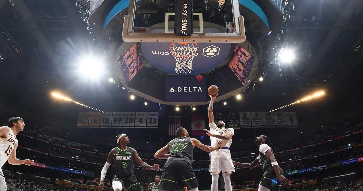 lakers vs timberwolves — IN news