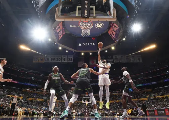 lakers vs timberwolves — IN news