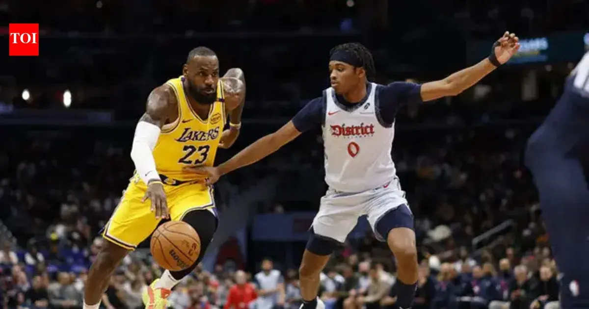lakers vs wizards — IN news