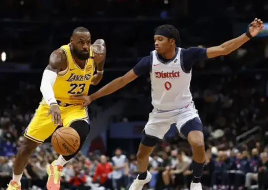 lakers vs wizards — IN news