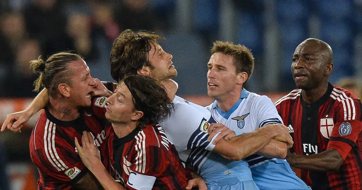 lazio vs milan — IN news