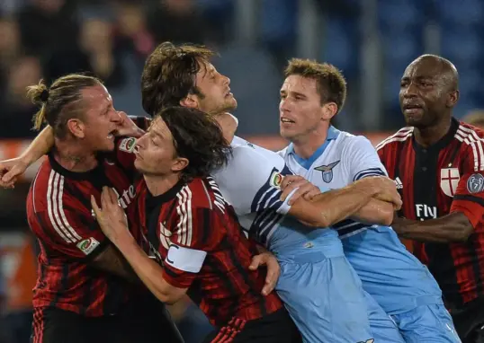 lazio vs milan — IN news