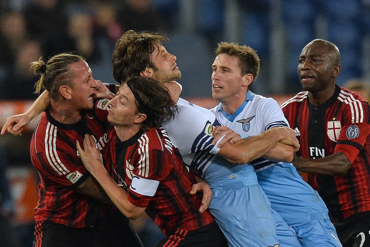 lazio vs milan — IN news