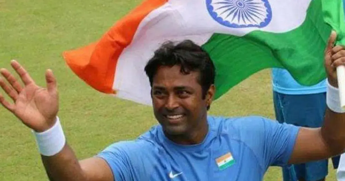 leander paes — IN news