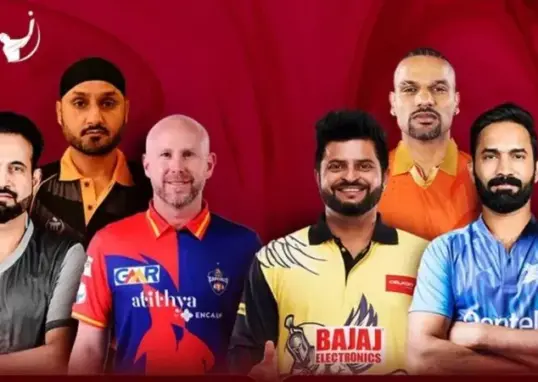 legends league cricket 2026 — IN news