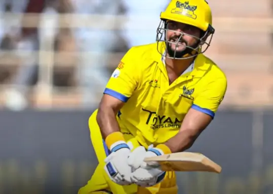 legends league cricket — IN news