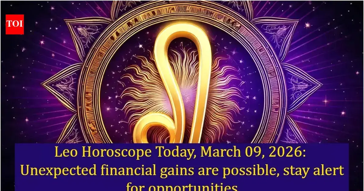 leo horoscope today — IN news