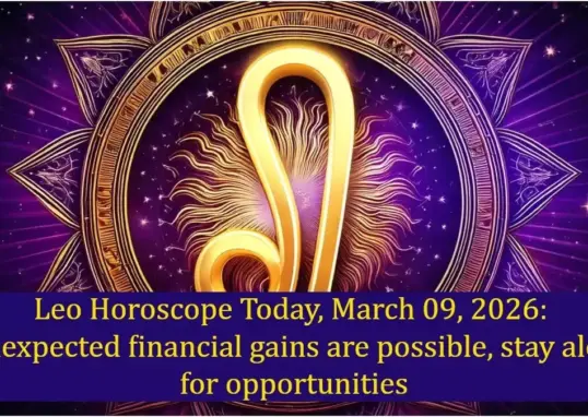 leo horoscope today — IN news