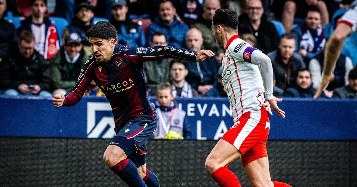 levante vs girona — IN news