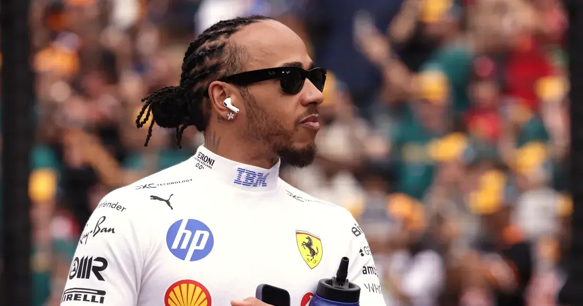 lewis hamilton — IN news