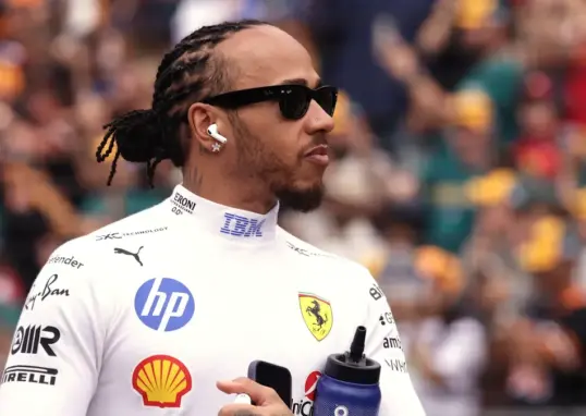 lewis hamilton — IN news