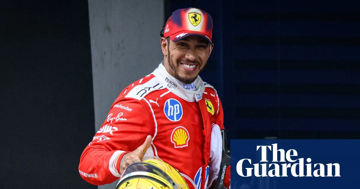 lewis hamilton — IN news