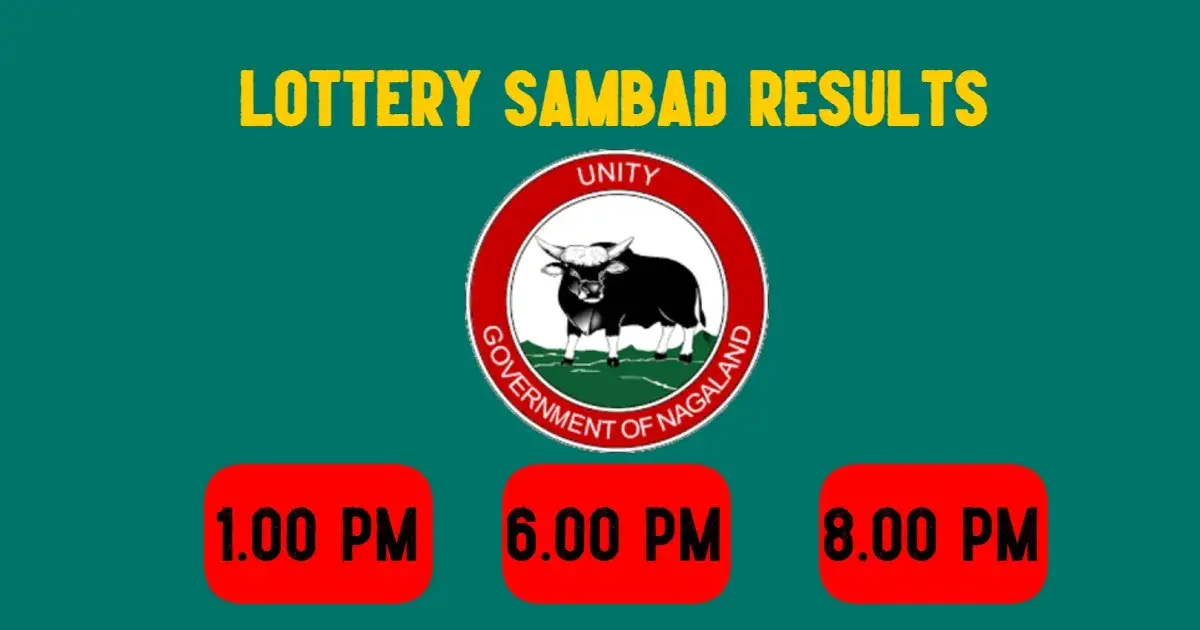 lottery sambad result — IN news